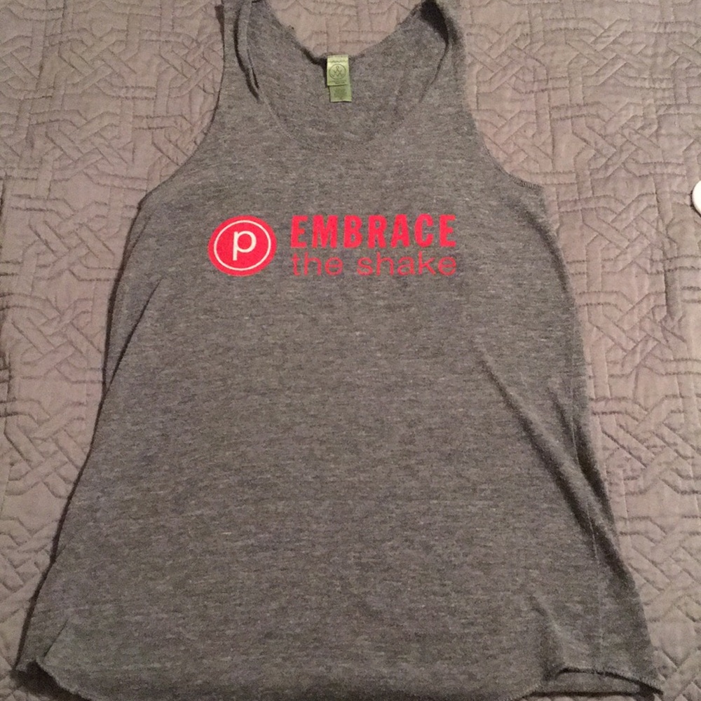 Embrace the Shake Pure Barre Tank Top